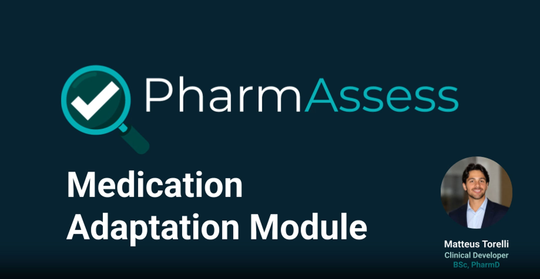 Prescription Adaptations